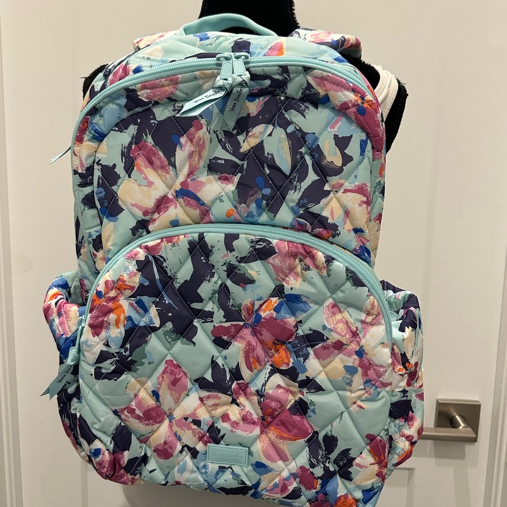Vera Bradley Ultralight Essential Large Backpack NWT